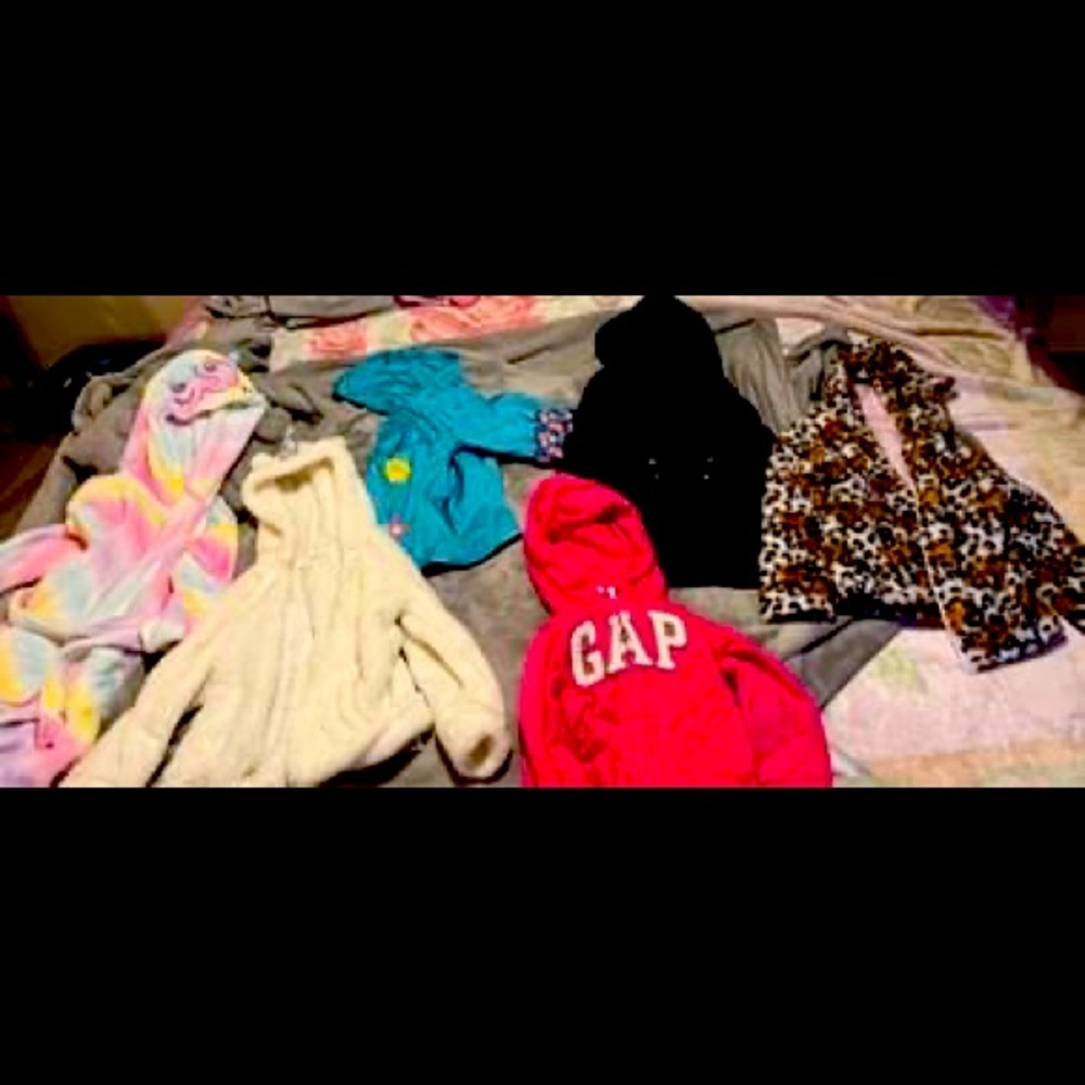 Girls Size 4/5 Jackets/Sweaters, Great Condition